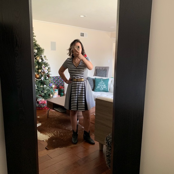 Banana Republic Stripe Dress - Picture 2 of 6